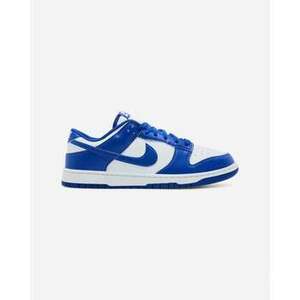 Rövid szárú edzőcipők Nike Dunk Low White Hyper Royal (2025) kép