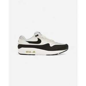 Rövid szárú edzőcipők Nike Air Max 1 White Black Neutral Grey (Women's) kép