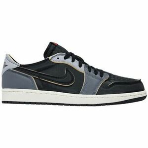 Rövid szárú edzőcipők Nike Jordan 1 Low OG EX Black Smoke Grey kép