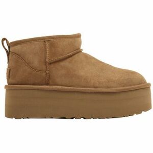 Hótaposók UGG Classic Ultra Mini Platform Chestnut kép