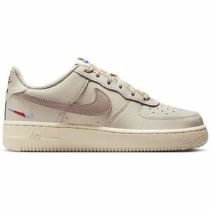 Rövid szárú edzőcipők Nike Air Force 1 Lv8 (GS) "Beige" kép