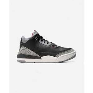 Magas szárú edzőcipők Nike Jordan 3 Retro Black Cement (2024) (PS) kép