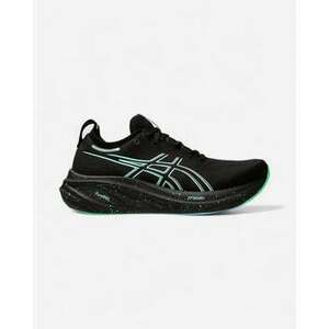 Rövid szárú edzőcipők Asics Gel-Nimbus 26 Black Soothing Sea kép