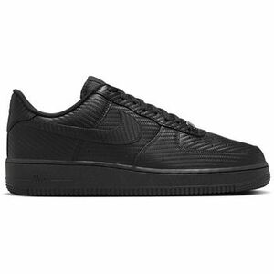 Rövid szárú edzőcipők Nike Air Force 1 Low Black Carbon Fiber kép