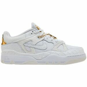 Rövid szárú edzőcipők Nike Air Force 3 Low SP Nigo White Metallic Gold kép