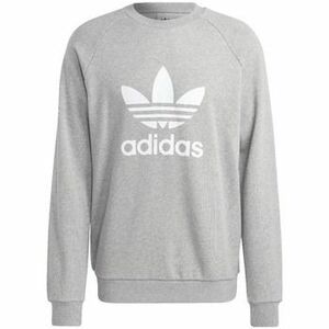 Divat edzőcipők adidas Adicolor Classics Trefoil Crewneck Grey kép