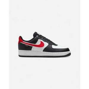 Rövid szárú edzőcipők Nike Air Force 1 Low '07 Next Nature Black White University Red kép