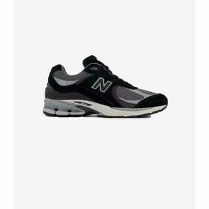 Rövid szárú edzőcipők New Balance 2002R Black Castlerock Grey kép