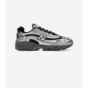 Rövid szárú edzőcipők New Balance 1000 Black Silver Metallic kép