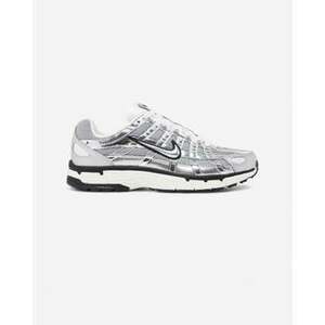 Rövid szárú edzőcipők Nike p-6000 metallic silver kép