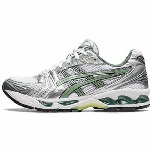 Rövid szárú edzőcipők Asics Gel-Kayano 14 White Pure Silver Slate Grey Sage kép