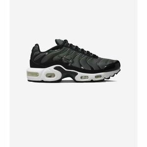 Rövid szárú edzőcipők Nike Air Max Plus Vintage Green Black Hemp (GS) kép