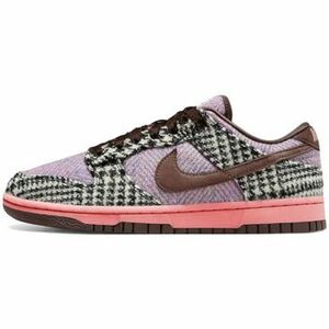 Rövid szárú edzőcipők Nike Dunk Low Harris Tweed Purple Pink kép