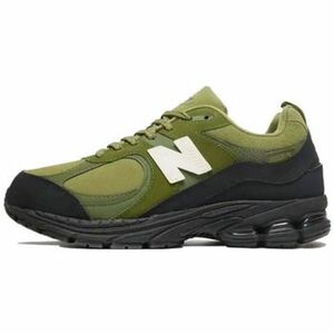 Rövid szárú edzőcipők New Balance 2002R The Basement Olive Black kép