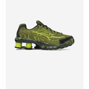 Rövid szárú edzőcipők Nike Shox Ride 2 Bright Cactus Denim kép