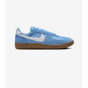 Rövid szárú edzőcipők Nike Field General University Blue Gum Medium Brown White kép