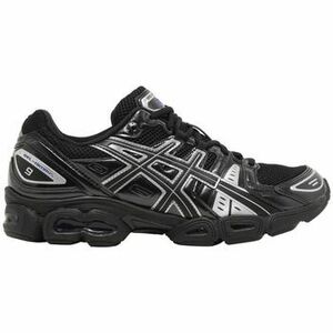 Rövid szárú edzőcipők Asics Gel-Nimbus 9 Black Pure Silver kép