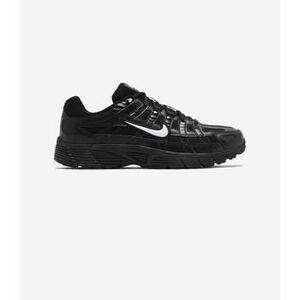 Rövid szárú edzőcipők Nike P-6000 Black Black White kép