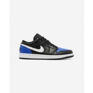 Rövid szárú edzőcipők Nike Jordan 1 Low Black Royal Toe kép