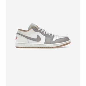 Rövid szárú edzőcipők Nike Jordan 1 Low Sail College Grey Rattan kép