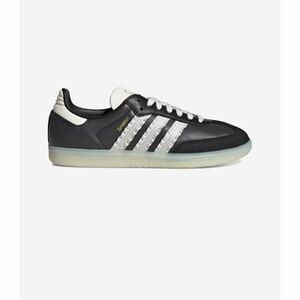 Rövid szárú edzőcipők adidas Samba OG W "Carbon" kép