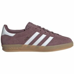 Divat edzőcipők adidas Gazelle Indoor W "Shadow Fig Cloud White" kép