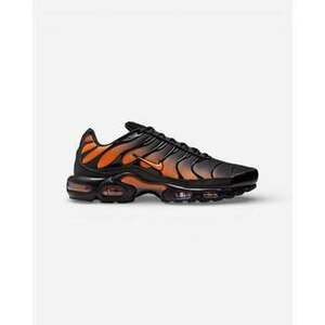 Tenisz Nike TN Air Max Plus Black Total Orange kép
