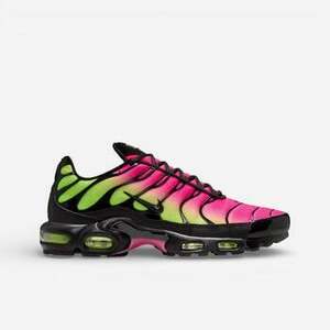 Rövid szárú edzőcipők Nike Air Max Plus Hyper Pink Volt Black kép