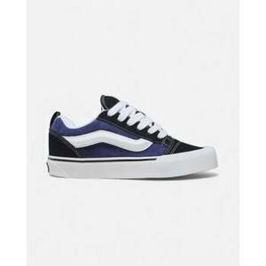 Rövid szárú edzőcipők Vans Knu Skool Navy White kép