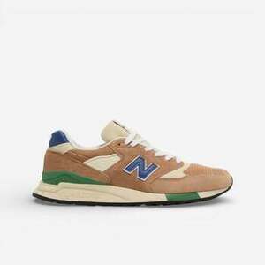 Rövid szárú edzőcipők New Balance 998 MiUSA Teddy Santis Orange Royal kép