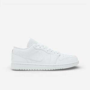 Rövid szárú edzőcipők Nike Jordan 1 Low Triple White kép