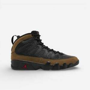 Magas szárú edzőcipők Nike Jordan 9 Retro Olive (2024) kép