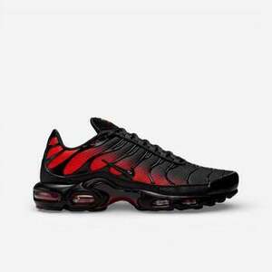 Rövid szárú edzőcipők Nike Air Max Plus 'Black Light Crimson' kép