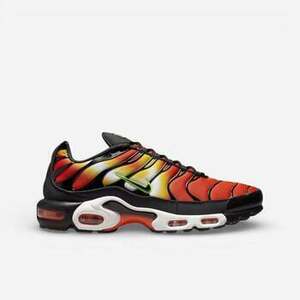 Rövid szárú edzőcipők Nike Air Max Plus Sunset Orange Yellow (2021) kép