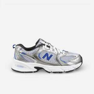 Rövid szárú edzőcipők New Balance 530 Dark Silver Metallic Royal (GS) kép