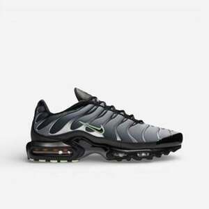 Rövid szárú edzőcipők Nike Air Max Plus Black Particle Grey Vapour Green kép
