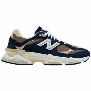 Divat edzőcipők New Balance 9060 Navy Mushroom kép
