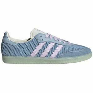 Divat edzőcipők adidas Samba OG Tactile Blue Ice Lavender kép