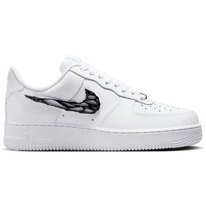 Divat edzőcipők Nike Air Force 1 Low Liquid Metal Swoosh (Women's) kép