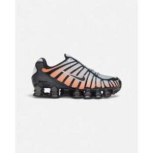 Divat edzőcipők Nike Shox TL blue tint/total orange/black kép