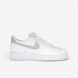 Rövid szárú edzőcipők Nike Air Force 1 White/Ghost (GS) kép