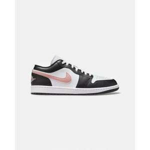 Divat edzőcipők Nike Air Jordan 1 Low Brown/Pink (Women's) kép