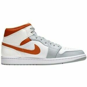 Magas szárú edzőcipők Nike Air Jordan 1 Mid Starfish Orange kép