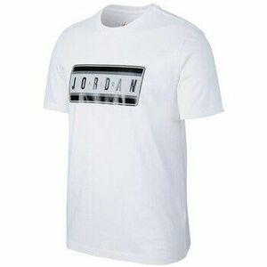 Rövid ujjú pólók Nike Jordan Sticker Crew kép