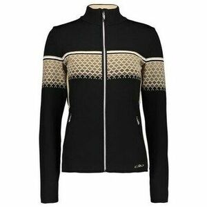 Pulóverek Cmp Bluza Damska 7H26802 Czarnybeżowy kép