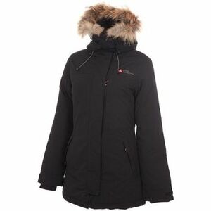 Parka kabátok Peak Mountain Parka de ski avec vraie fourrure femme AKAGAN kép
