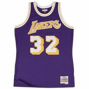 Rövid ujjú pólók Mitchell And Ness Nba Los Angeles Lakers Swingman Jersey Magic Johnson kép