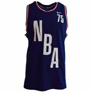 Rövid ujjú pólók Nike N31 Courtside Dna Tank Top College Navy kép