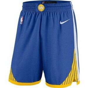 7/8-os és 3/4-es nadrágok Nike Nba Golden State Warriors Icon Edition Swingman kép