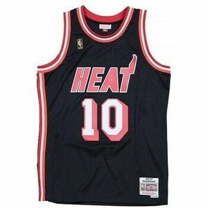 Rövid ujjú pólók Mitchell And Ness SMJYAC18094MHEBLCK96THA kép